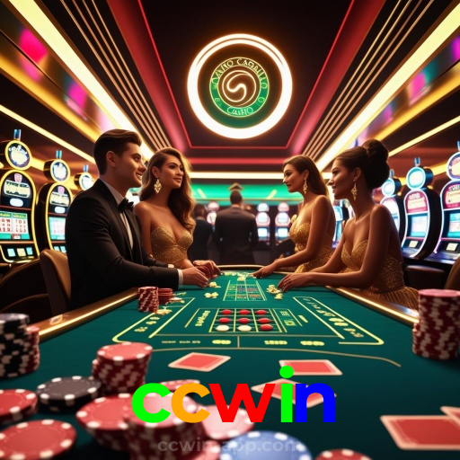 ccwin：Jogue poker, slots e aposte no futebol para uma experiência única!