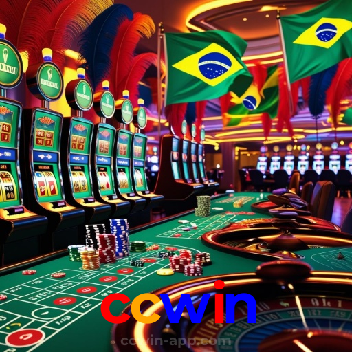 ccwin: A maior diversão começa no cassino online mais confiável!