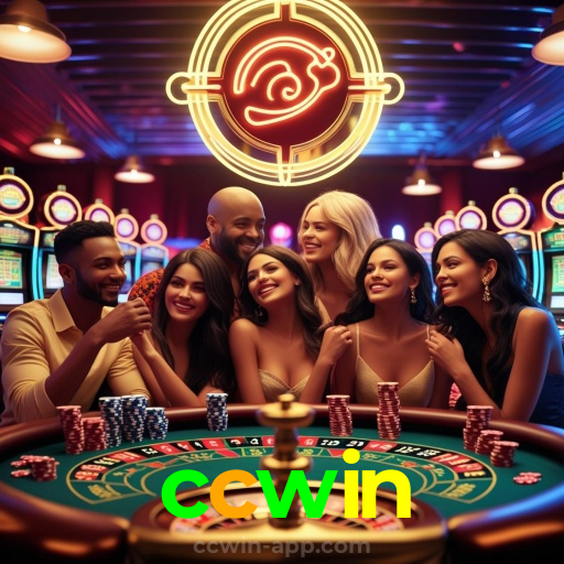 ccwin：Encontre a sorte nas nossas roletas e ganhe prêmios incríveis!