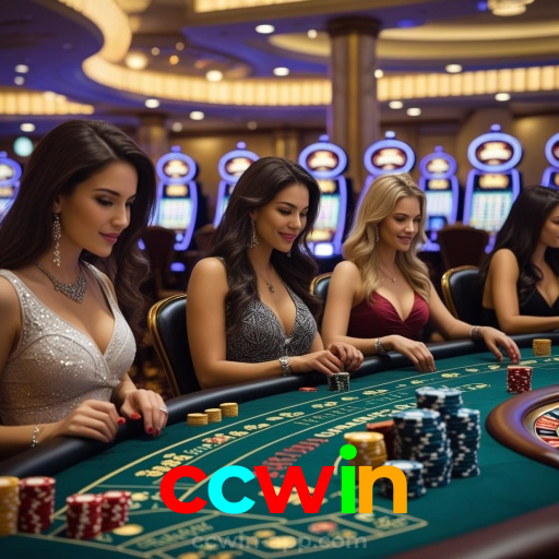 ccwin：Vença no blackjack e leve grandes prêmios para casa!