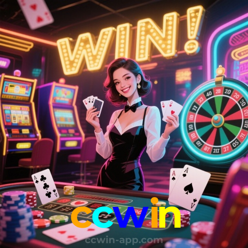 ccwin：Mostre sua habilidade nas mesas de poker e vença os adversários!