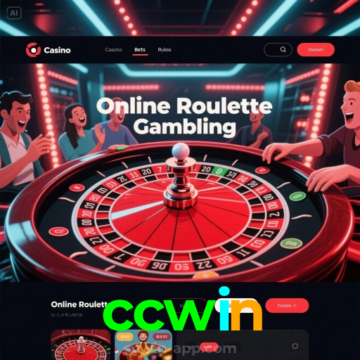 ccwin：Vença na roleta e leve para casa grandes prêmios!