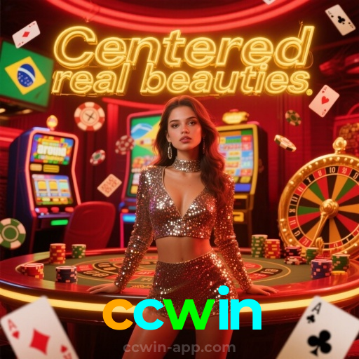 ccwin：Jogue slots, aposte no futebol e conquiste vitórias épicas no cassino!