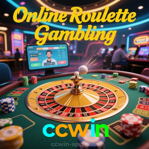 ccwin：Entre na ação! Aposte nas melhores mesas de roleta!