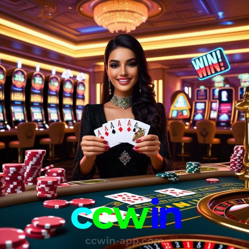 ccwin：Vença no poker, aposte no futebol e divirta-se com os melhores jogos de cassino!