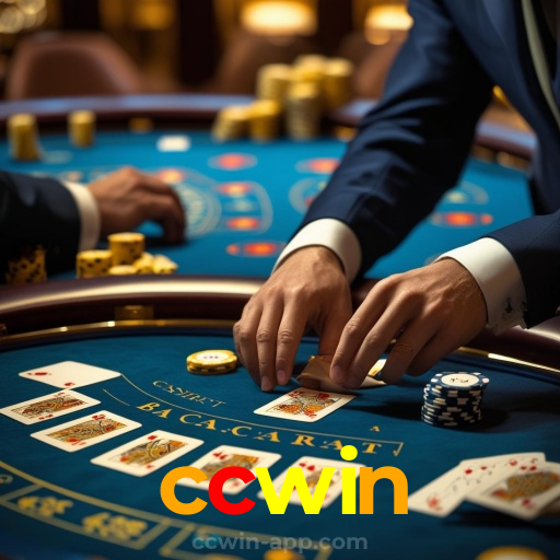 ccwin：O cassino online ideal para quem ama futebol e jogos de cassino!