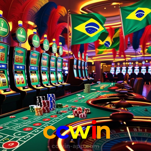 ccwin:Onde o futebol e o cassino online se encontram para diversão sem fim!