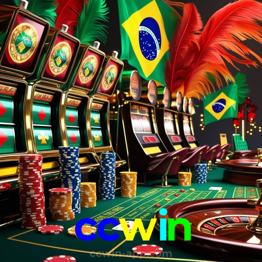 ccwin：Seu time na vitória e os jackpots no cassino online te esperam!