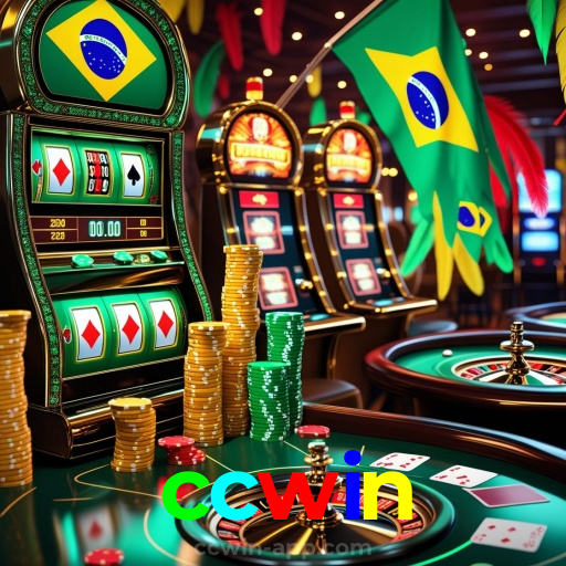 ccwin:Em cada giro, uma vitória! Jogue nas melhores slots online!