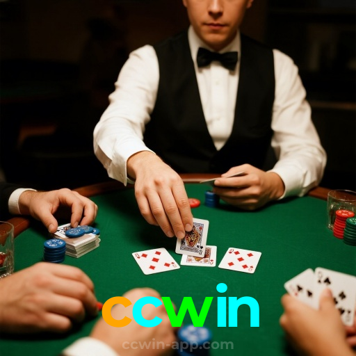ccwin：O melhor cassino online com slots, poker e apostas no futebol!