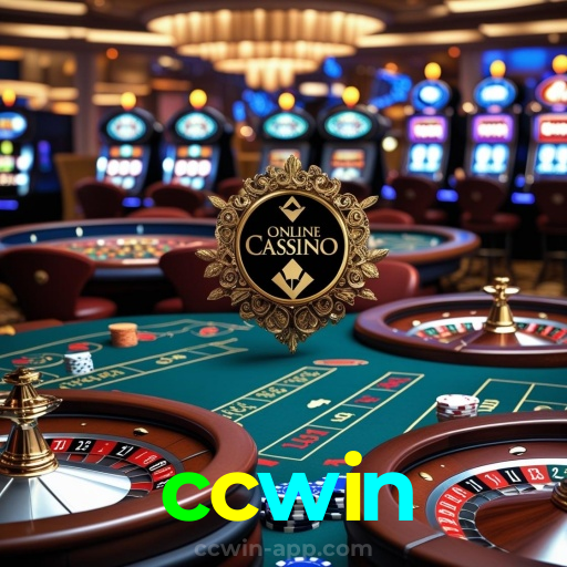 ccwin:Em cada jogo, a chance de ganhar é sua! Jogue agora no cassino!