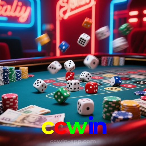 ccwin：Cada giro nas slots é uma nova chance de mudar sua sorte!