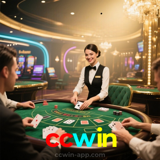 ccwin：Seu time na vitória e os jackpots no cassino online te esperam!