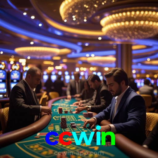 ccwin：Jogue slots, aposte no futebol e vença com grandes prêmios!