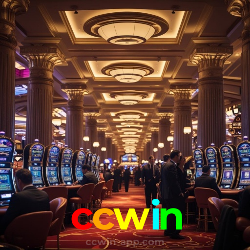 ccwin:Jogue nas slots e conquiste vitórias épicas!