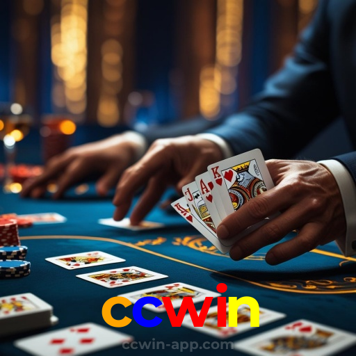 ccwin:O cassino online ideal para você jogar blackjack e apostar no futebol!