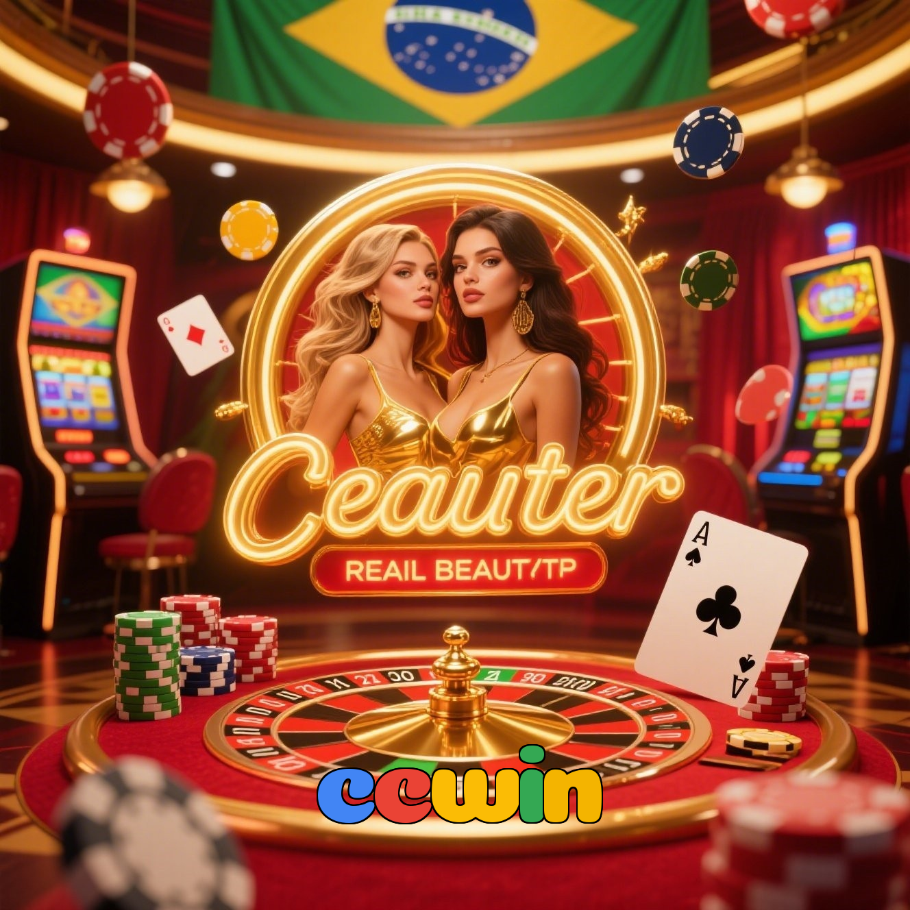 ccwin：Jogue slots e aposte no futebol ao vivo para vitórias emocionantes!