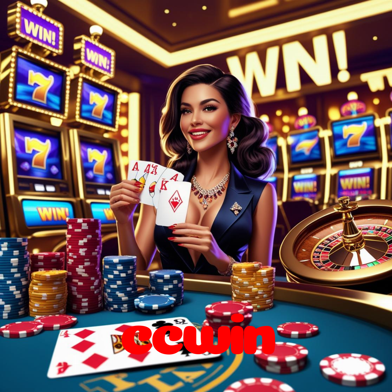 ccwin:Jogue slots de tirar o fôlego e conquiste vitórias épicas!
