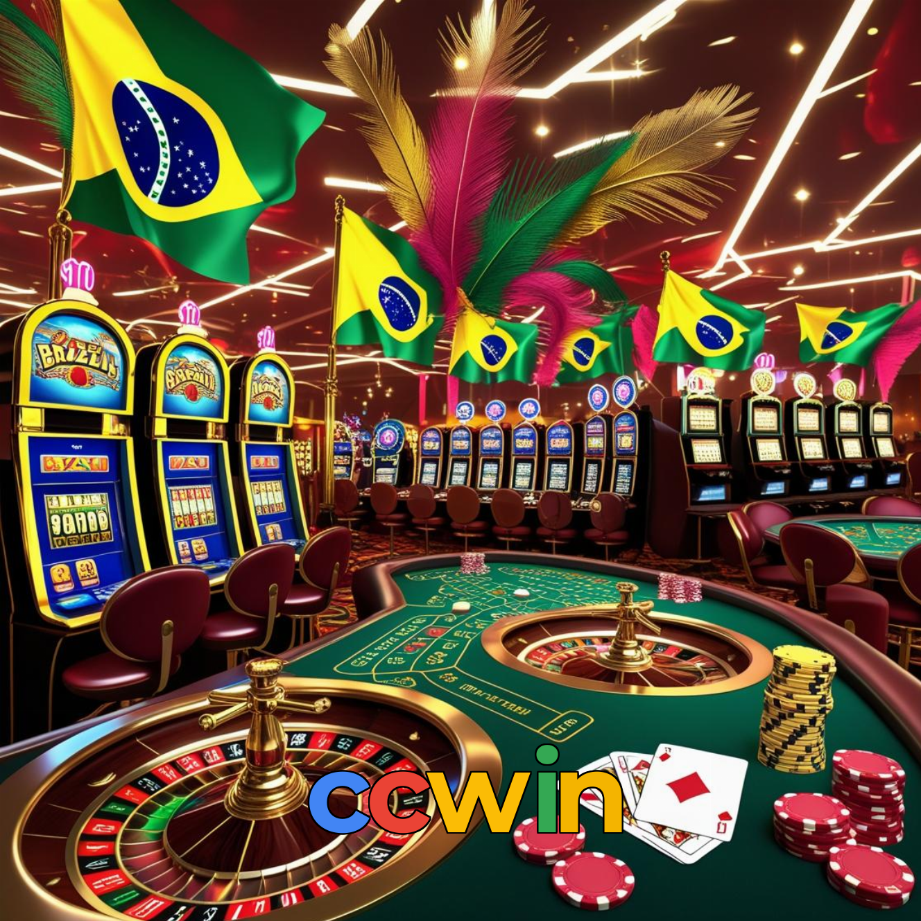 ccwin:As slots mais emocionantes estão aqui! Jogue agora!