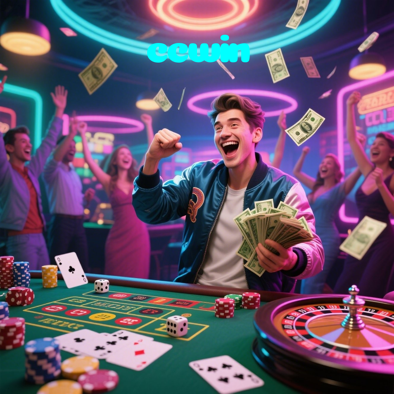 ccwin:Cada giro nas slots é uma chance de mudar sua sorte!