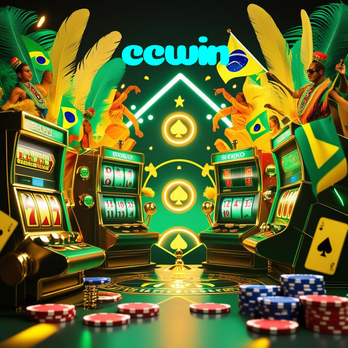 ccwin：Jogue agora e desafie a sorte em nosso cassino online!