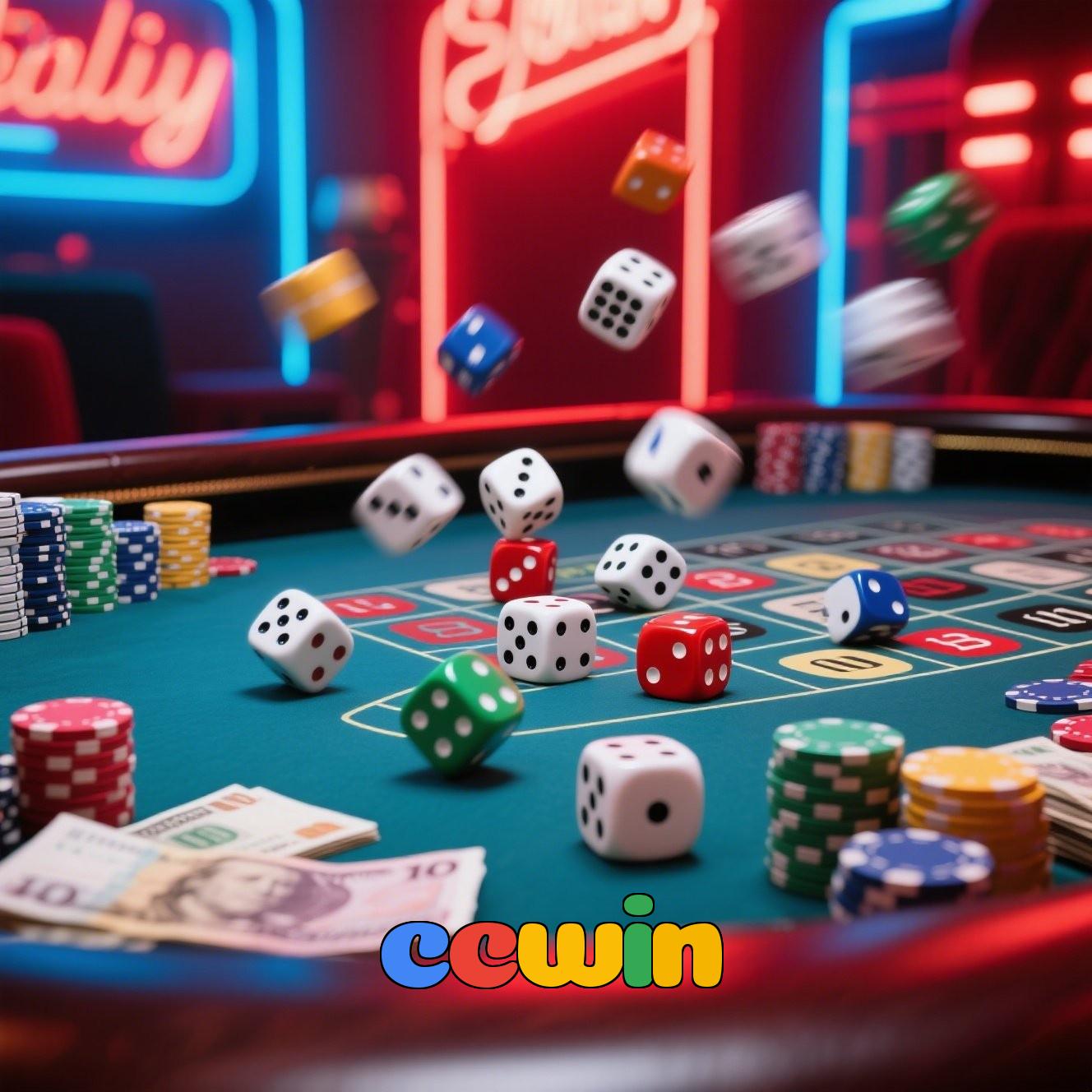 ccwin:Grandes jackpots estão te esperando! Gire a roleta e ganhe agora!
