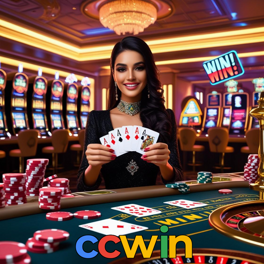 ccwin：Jogue as melhores slots e aposte em futebol com confiança e segurança!