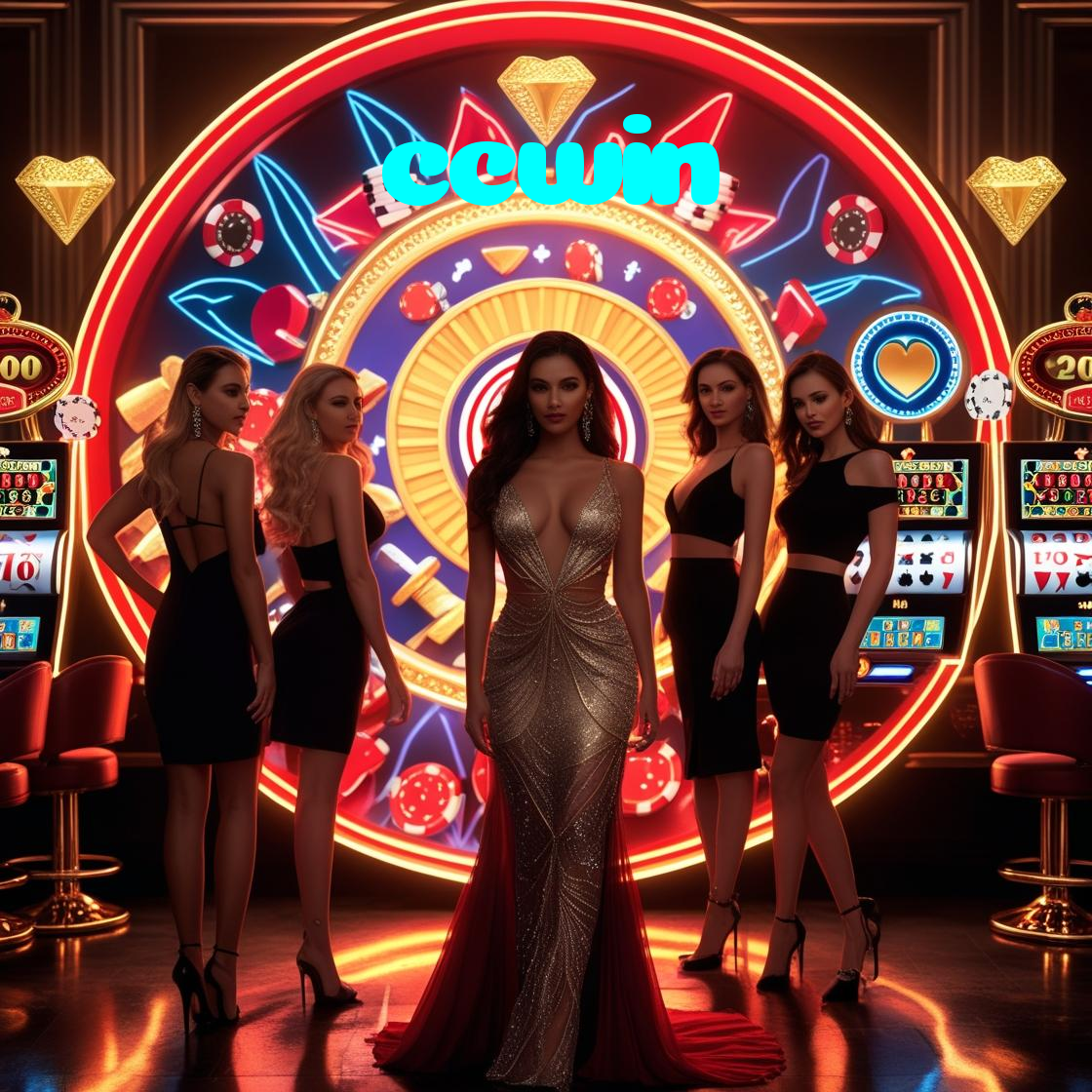 ccwin：Em cada jogo, a chance de ganhar é sua! Jogue agora no cassino!