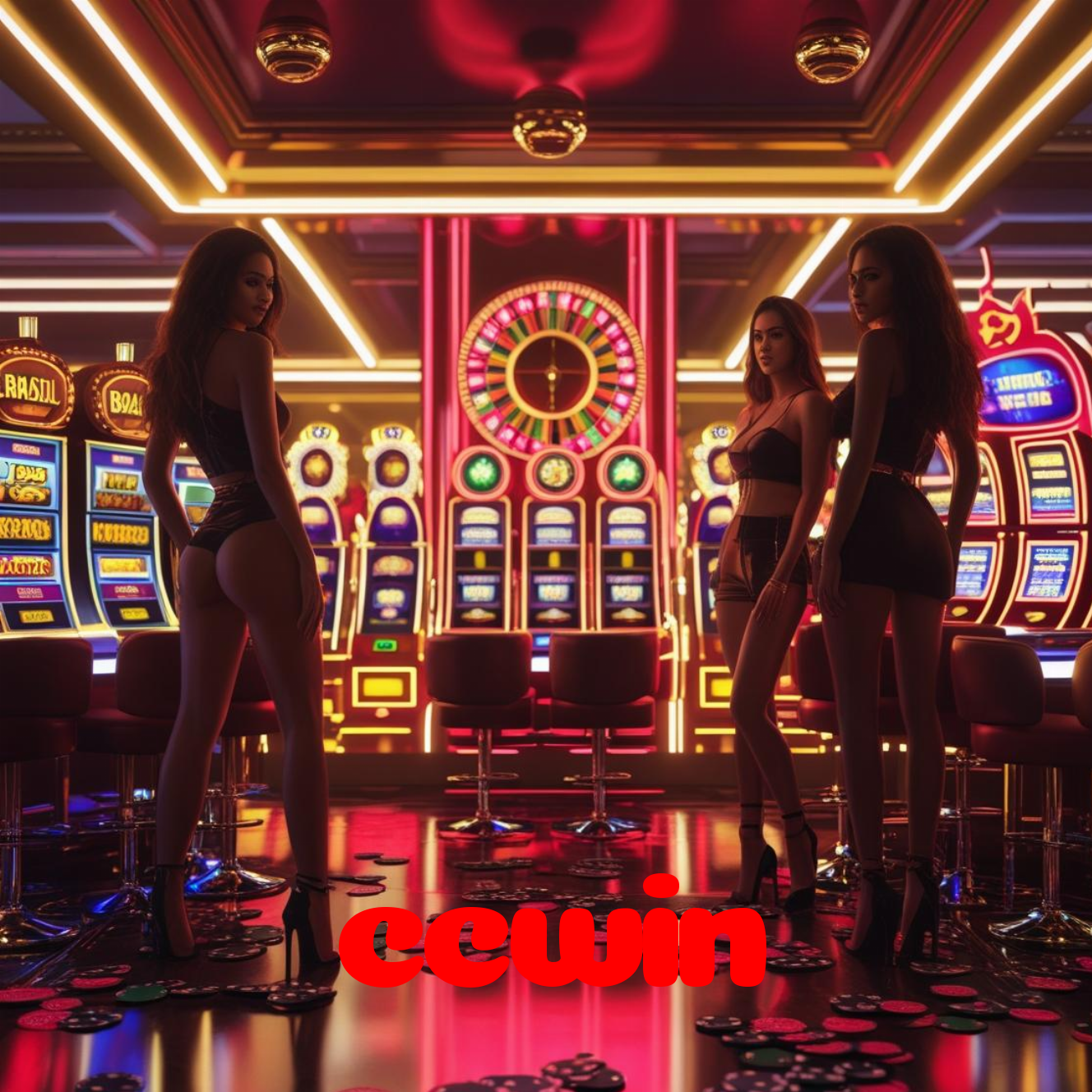 ccwin：Gire nas slots e conquiste vitórias extraordinárias!