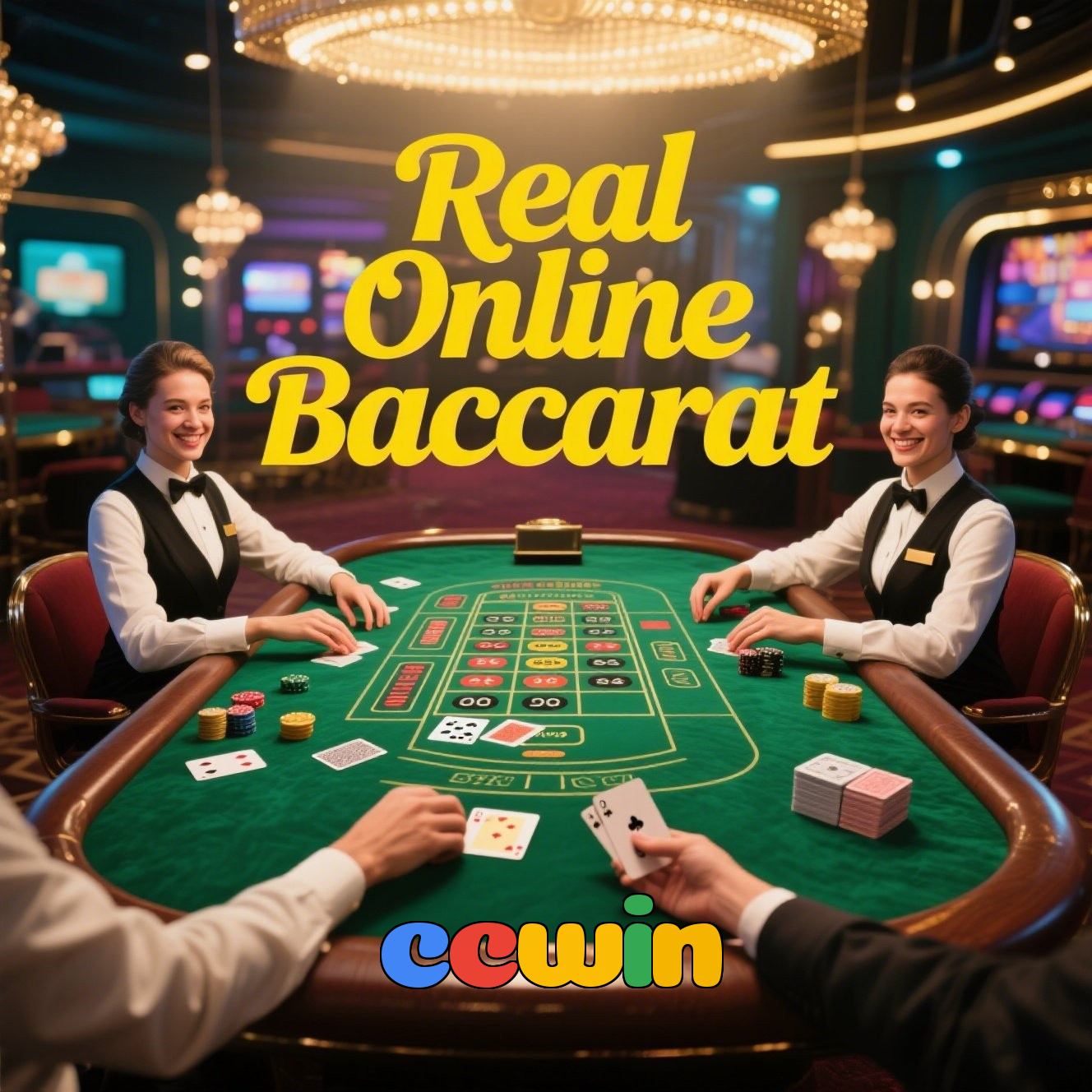 ccwin：O melhor do cassino está ao seu alcance! Jogue agora!