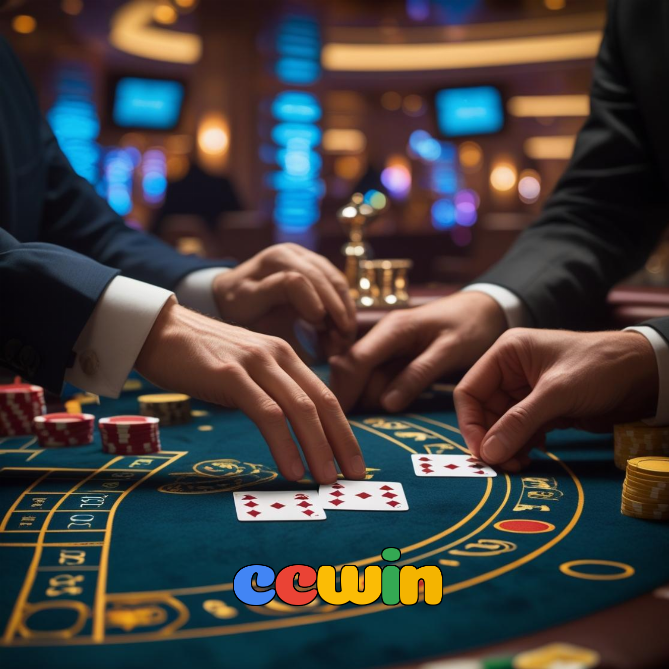 ccwin：O melhor cassino para você jogar slots e apostar no seu time de futebol!