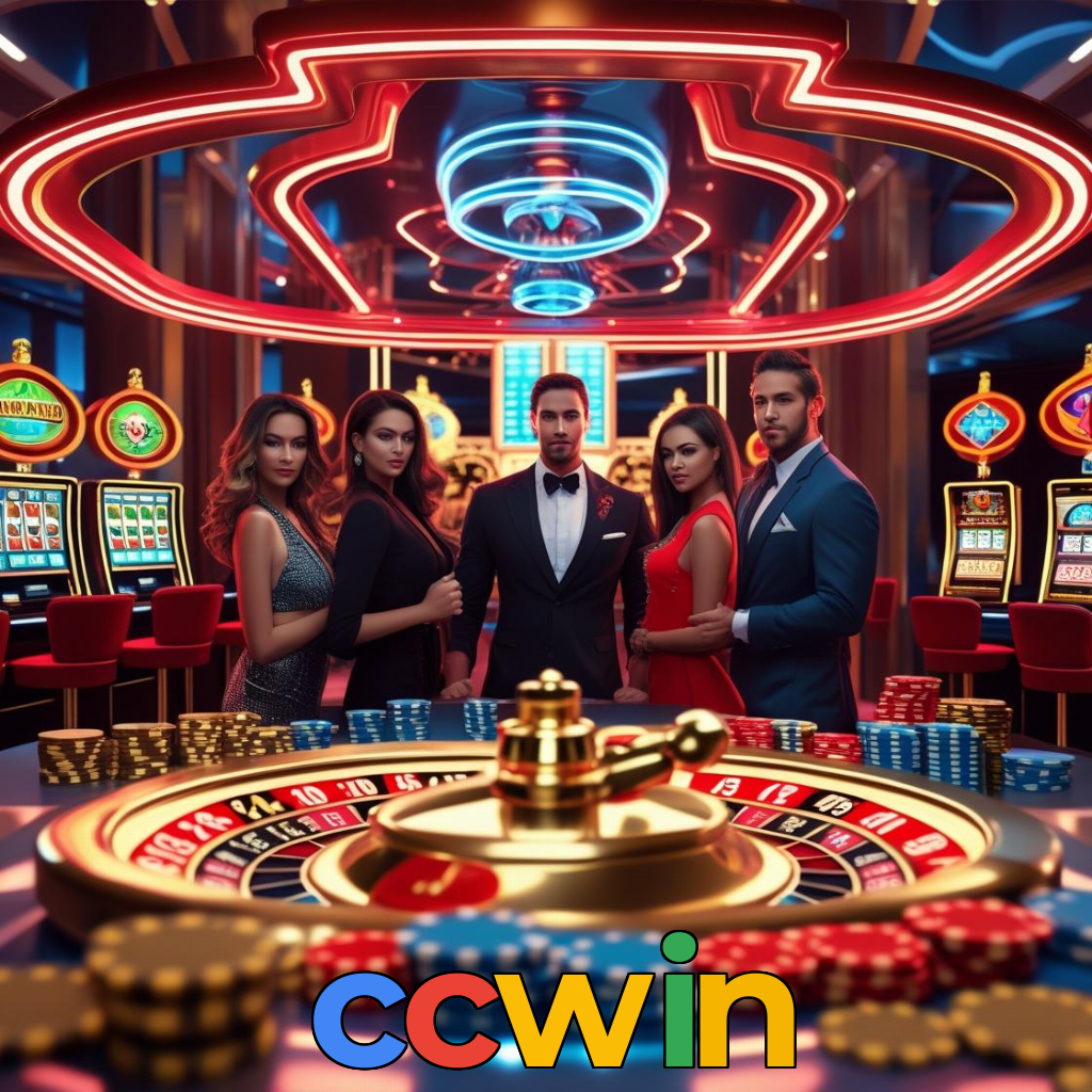 ccwin：Cada rodada na roleta é uma chance de ganhar prêmios enormes!