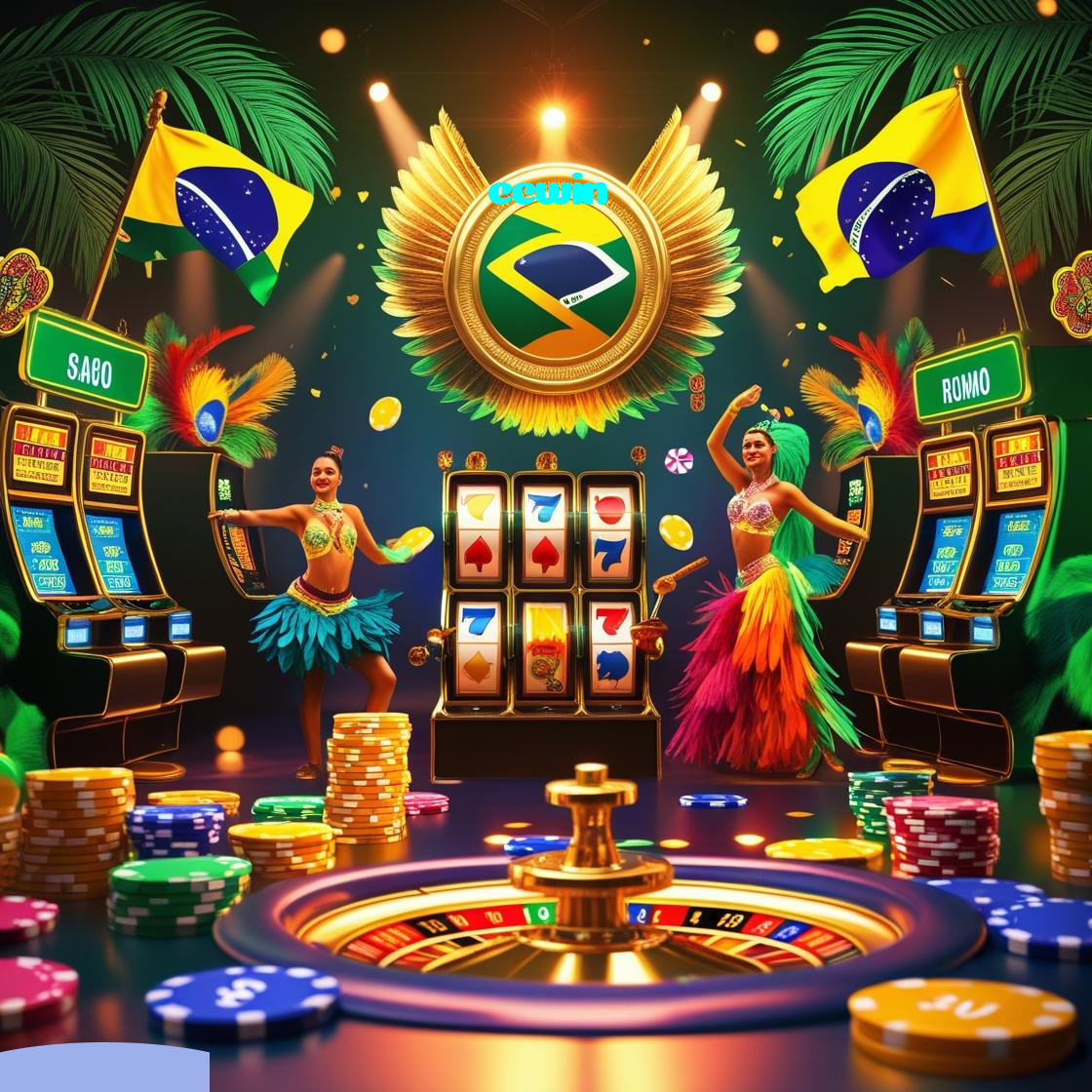 ccwin：Mostre sua habilidade nas mesas de poker e vença os adversários!