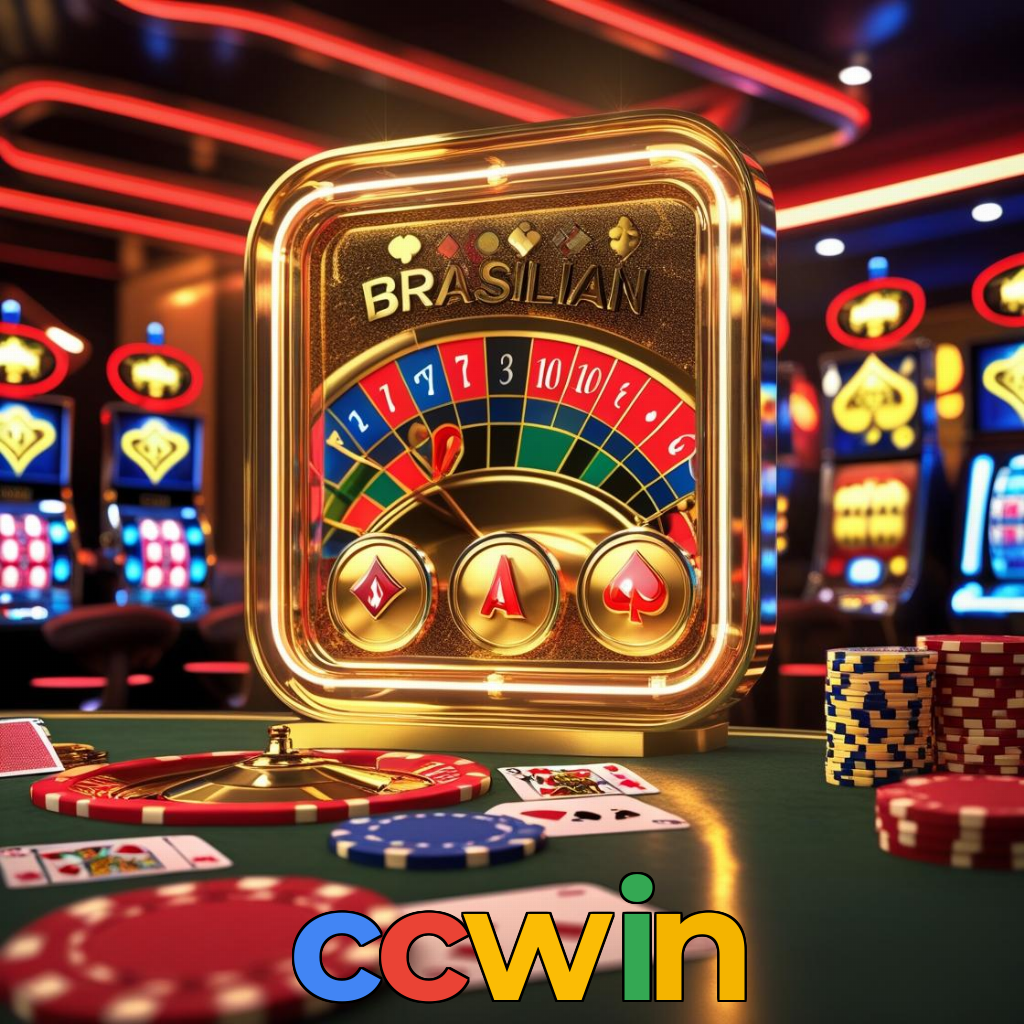 ccwin:Aposte nas roletas e mostre que a sorte está com você!