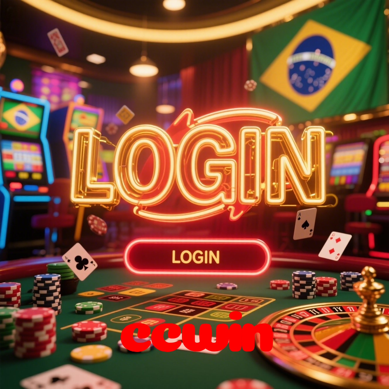 ccwin:Cada giro nas slots é uma chance de mudar sua sorte!