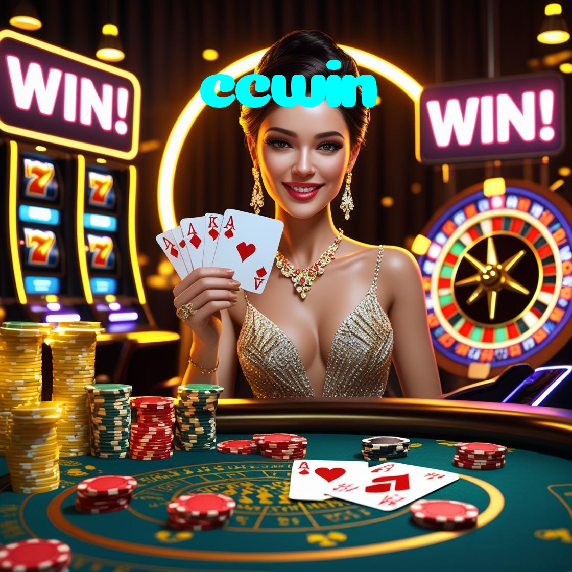 ccwin：A roleta está te esperando para grandes prêmios!
