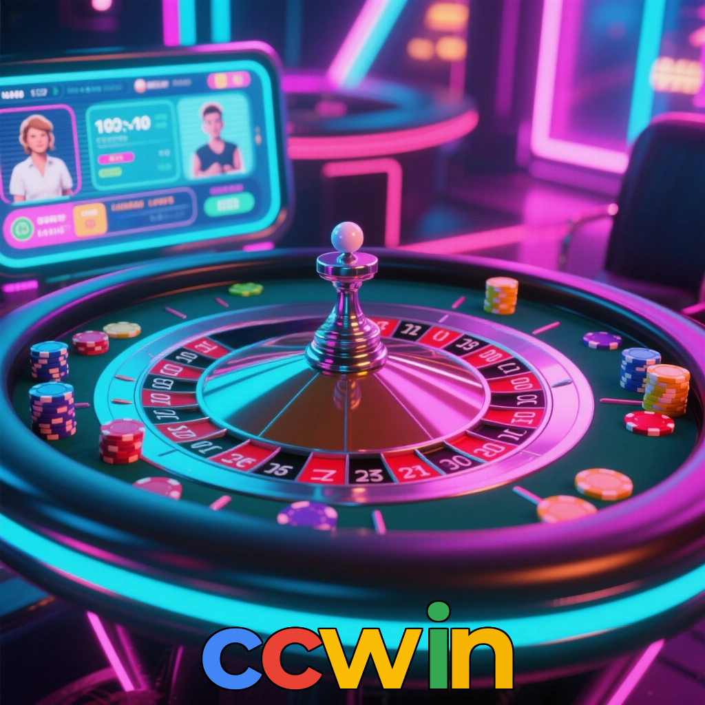 ccwin:Ganhe prêmios incríveis com apostas ao vivo em futebol e jogue roleta!
