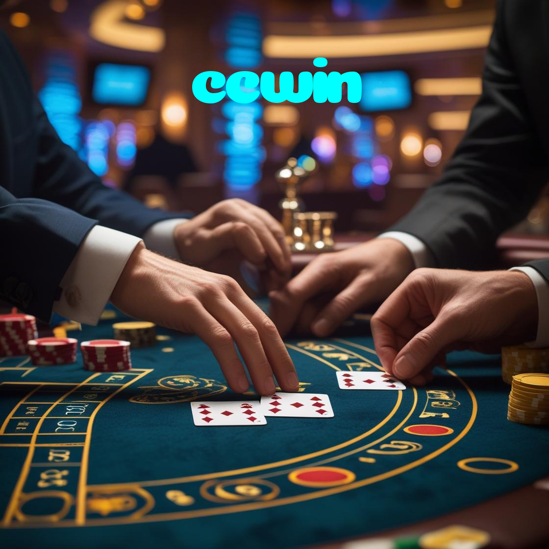 ccwin:A sorte não tem limites! Vença no Blackjack e leve o prêmio!