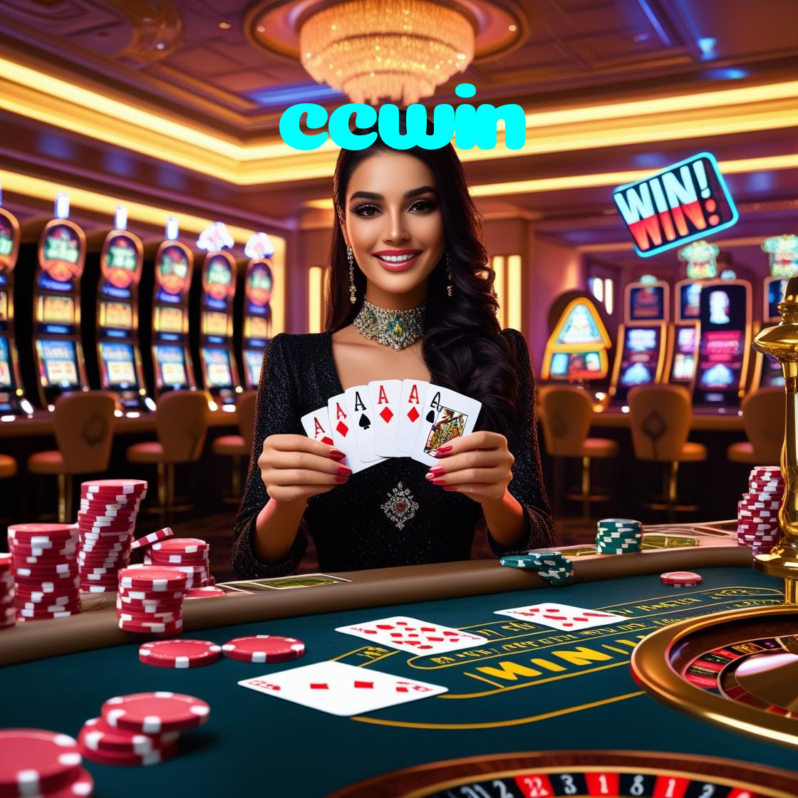 ccwin：Ganhe muito jogando blackjack e apostando no futebol online!