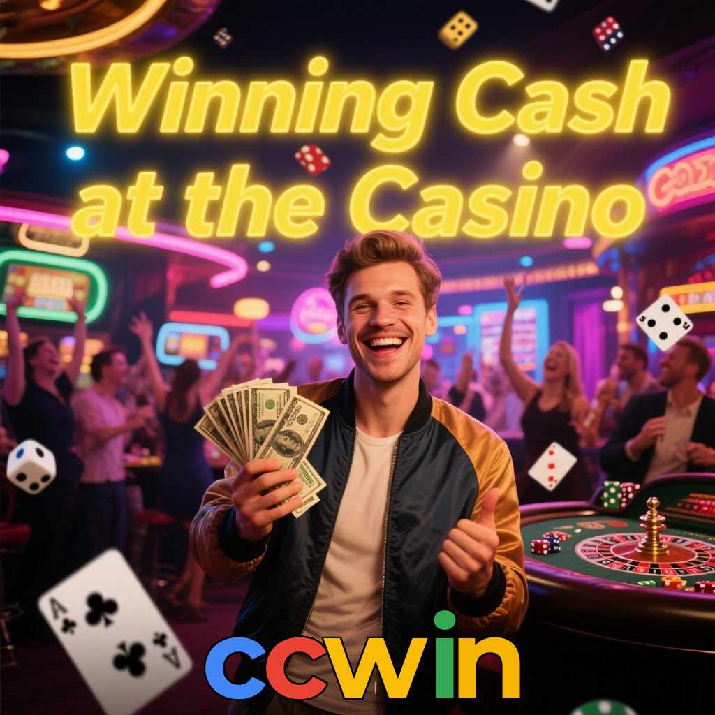 ccwin:Em cada jogo, a chance de ganhar é sua! Jogue agora no cassino!