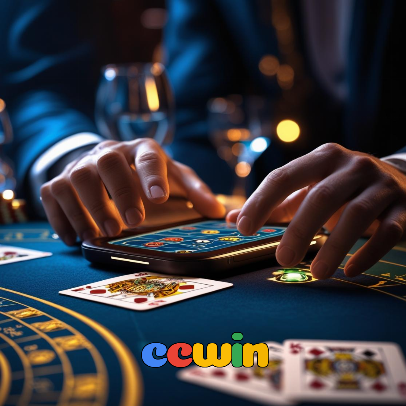 ccwin:Vença o poker online e mostre sua habilidade nas cartas!