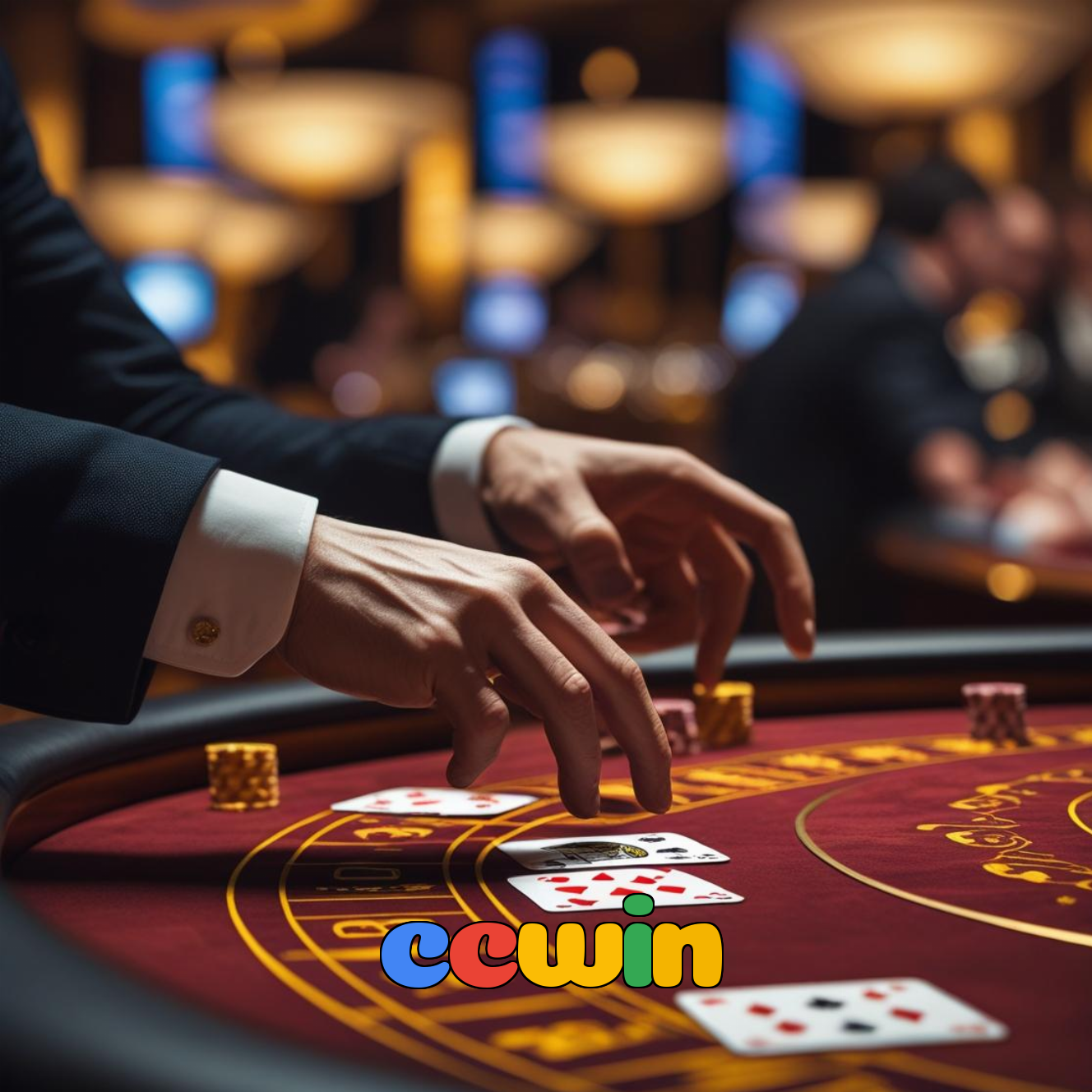 ccwin:Sinta a emoção do cassino! Aposte agora e ganhe prêmios reais!
