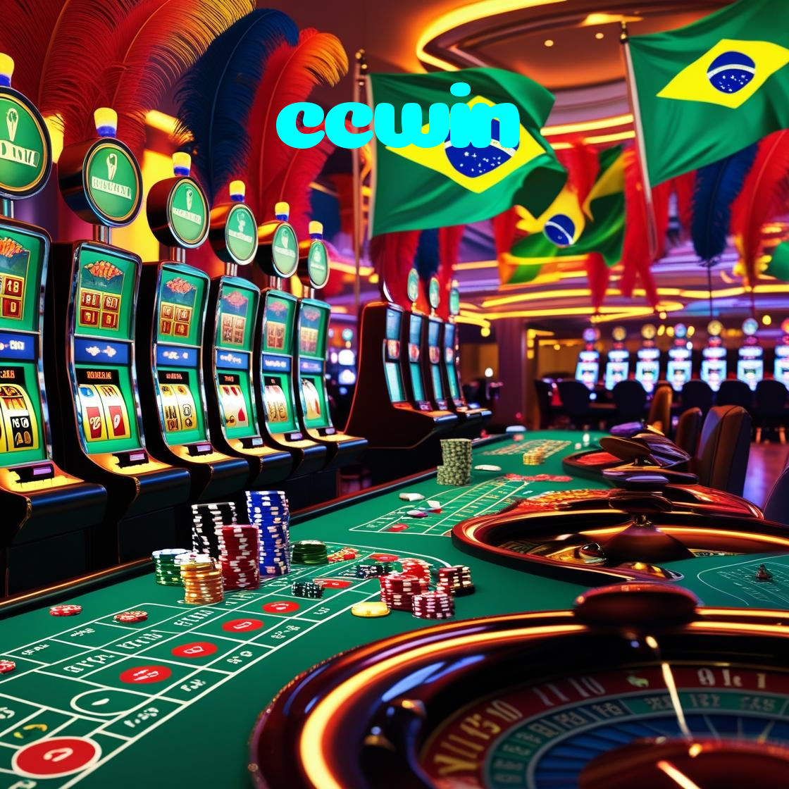 ccwin:Cada giro nas slots é uma chance de grandes vitórias!