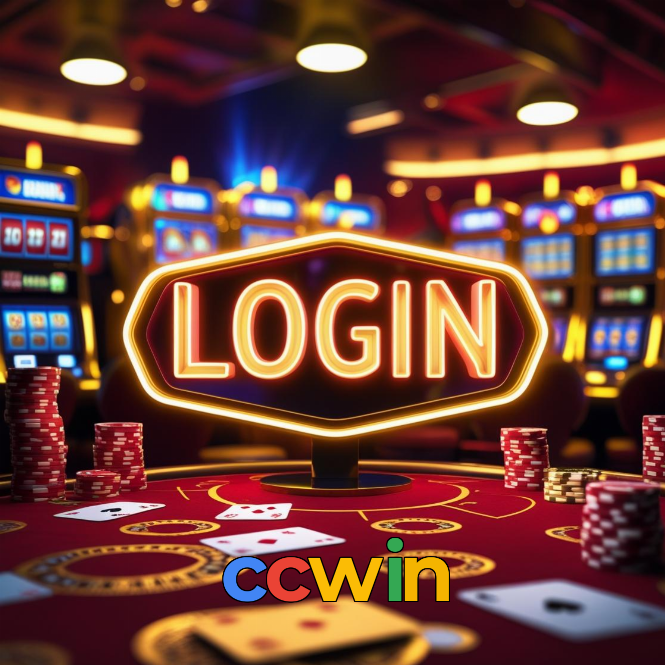 ccwin:Gire as slots e vença com grandes prêmios!