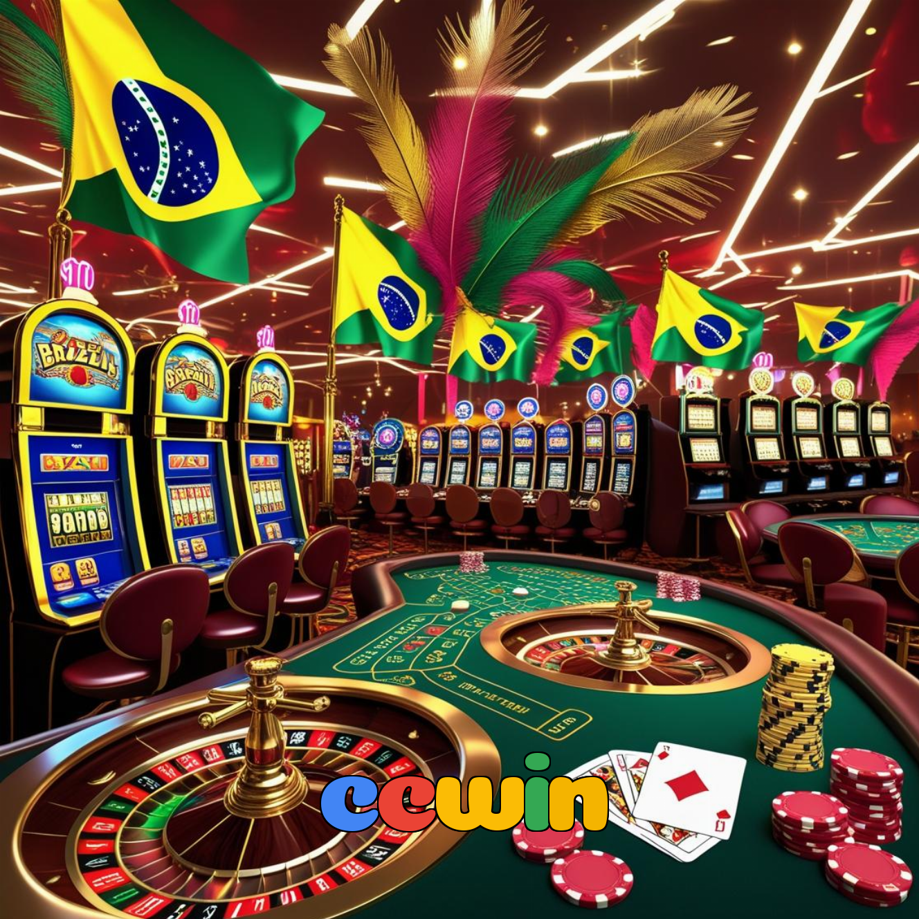 ccwin：As melhores roletas te aguardam! Aposte e conquiste sua vitória!