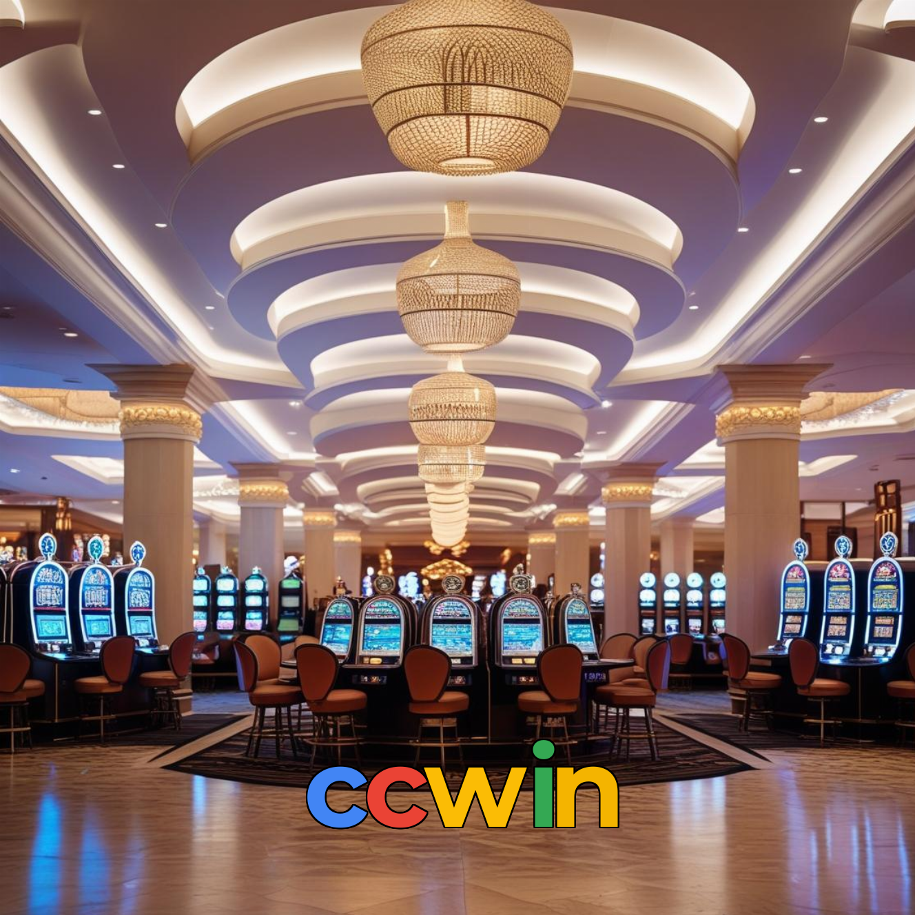 ccwin:Cada giro nas slots pode te levar à grande vitória!