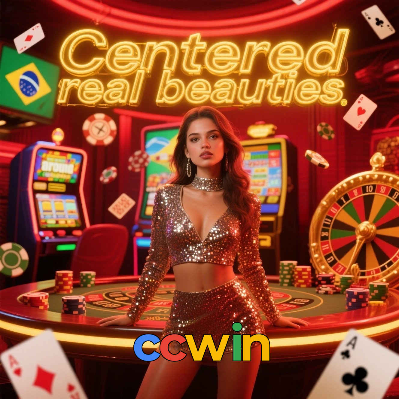 ccwin:Aposte no seu time de futebol e ganhe no blackjack e roleta online!