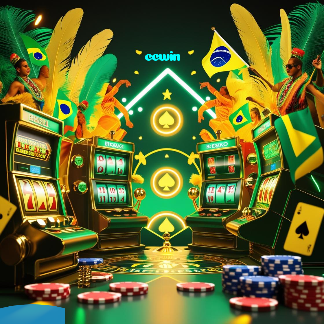 ccwin：Cada giro nas slots pode ser uma grande vitória! Aposte agora!