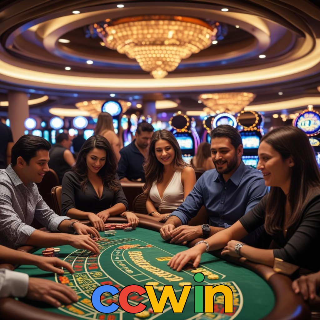 ccwin：Em cada giro nas slots, a vitória está ao seu alcance!