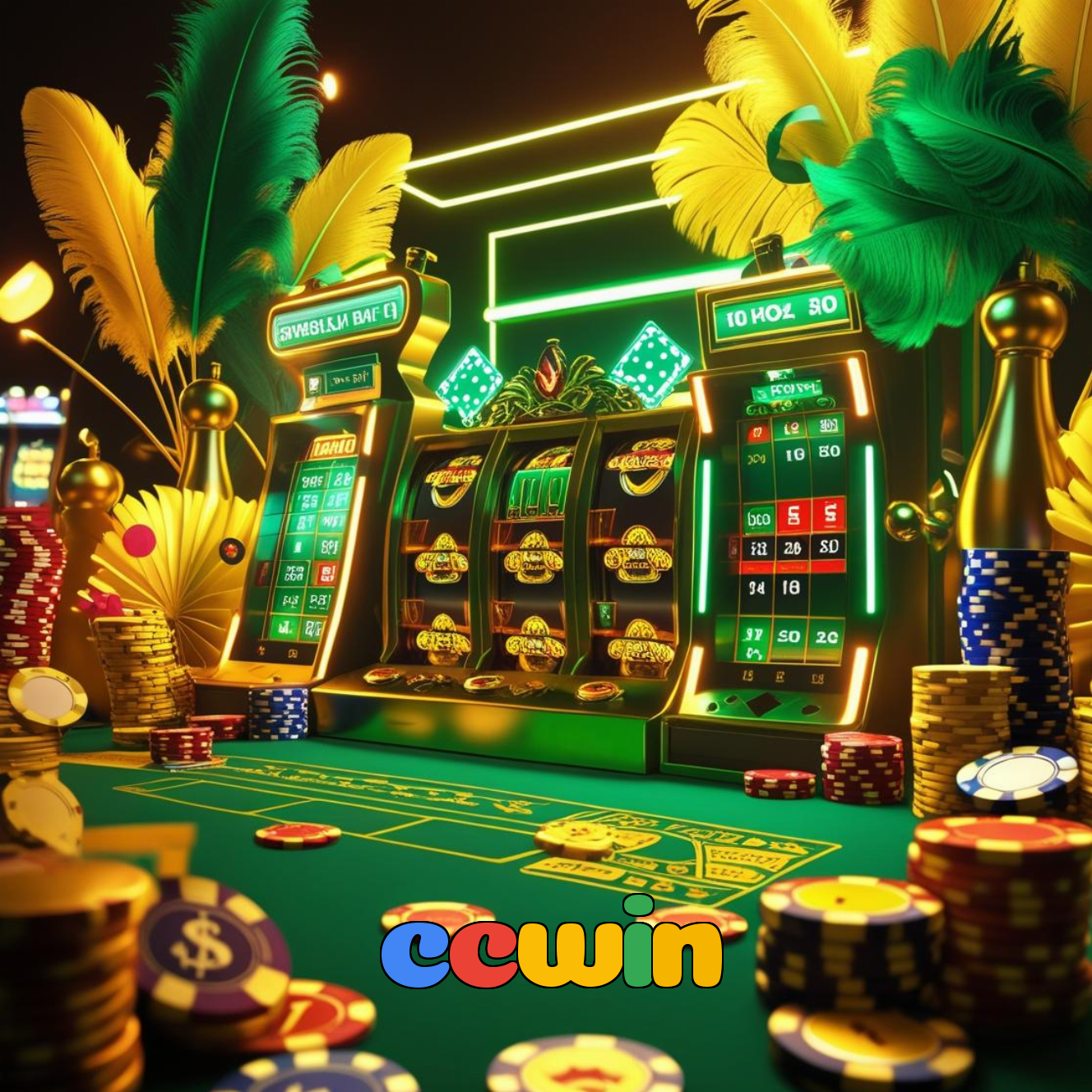 ccwin：Jogue slots, poker e aposte no futebol online para grandes prêmios!